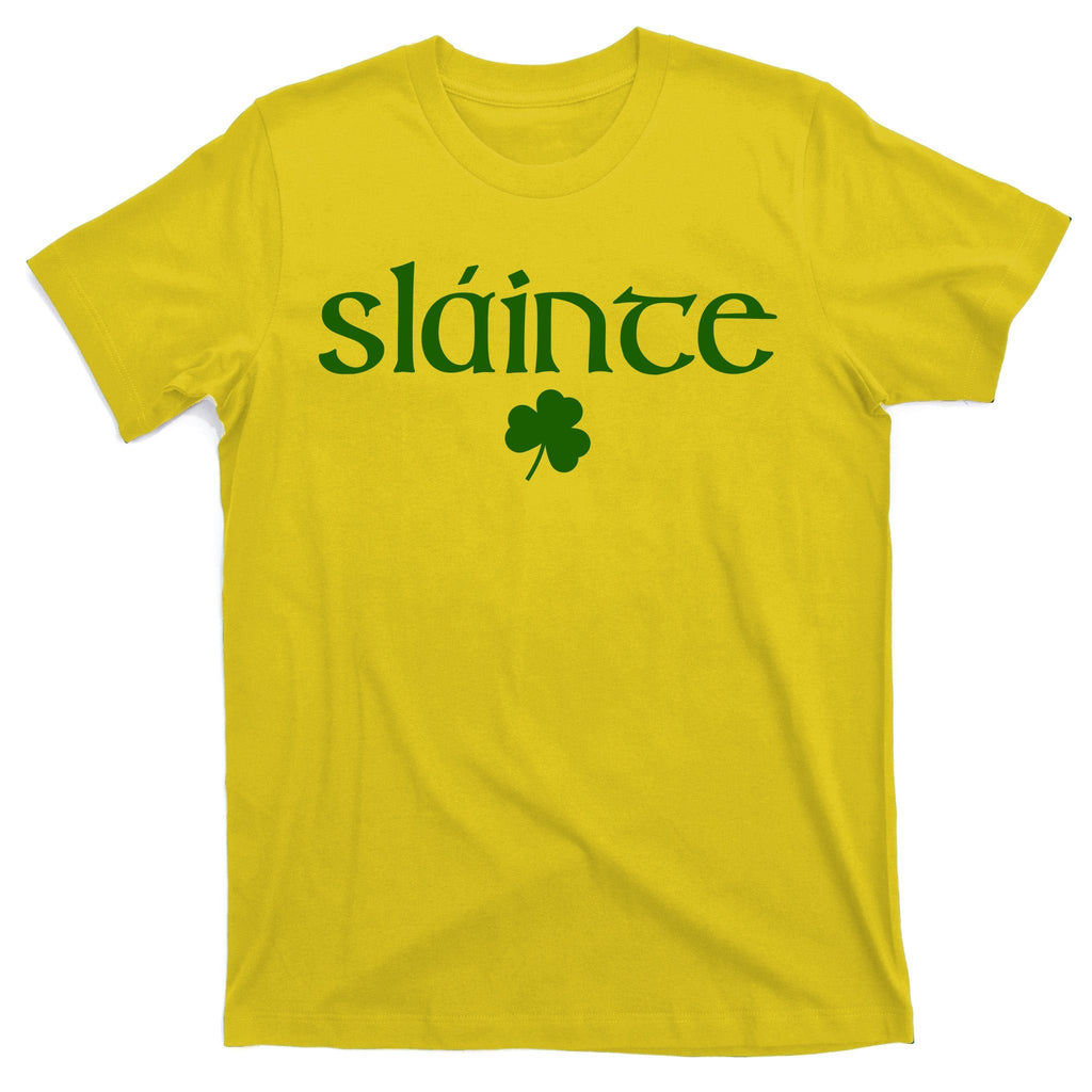 Good Health Slainte St Patrick's Day T-Shirt product image 3