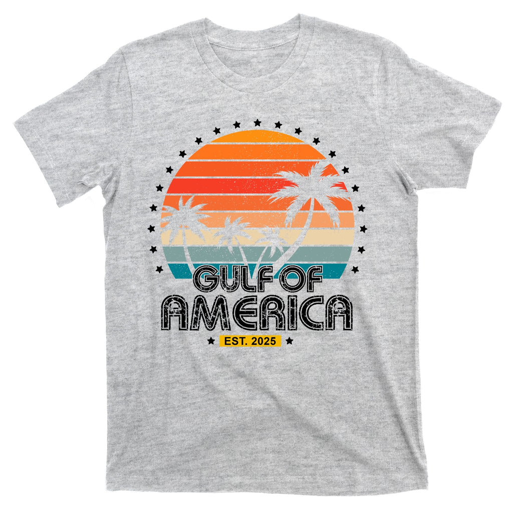 Gulf Of America President Trump Est 2025 T-Shirt product image 9