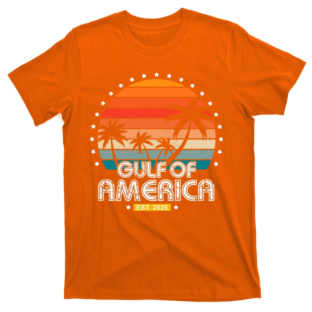 Gulf Of America President Trump Est 2025 T-Shirt product image 5