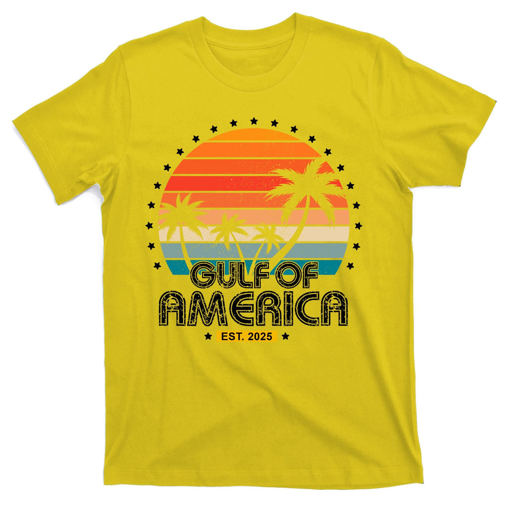 Gulf Of America President Trump Est 2025 T-Shirt product image 3