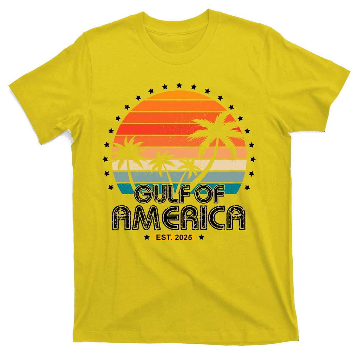 Gulf Of America President Trump Est 2025 T-Shirt product image 3