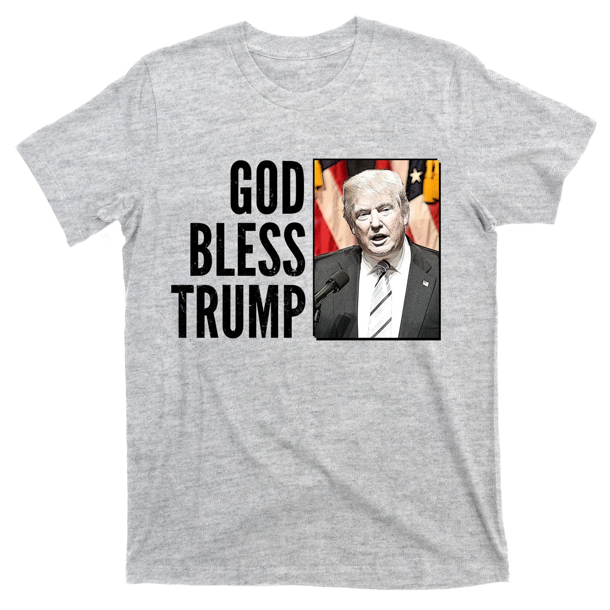 God Bless Trump T-Shirt product image 9