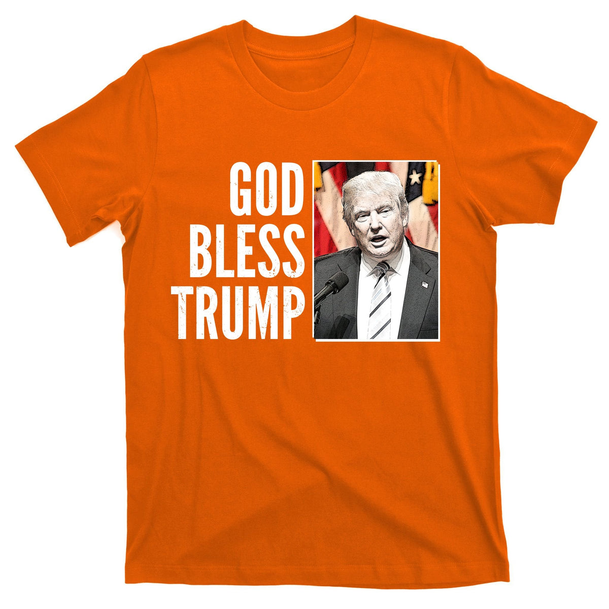 God Bless Trump T-Shirt product image 5