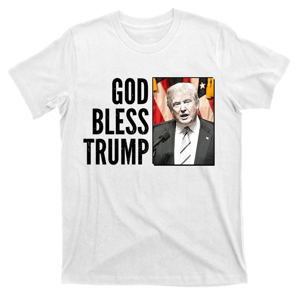 God Bless Trump T-Shirt product image 11