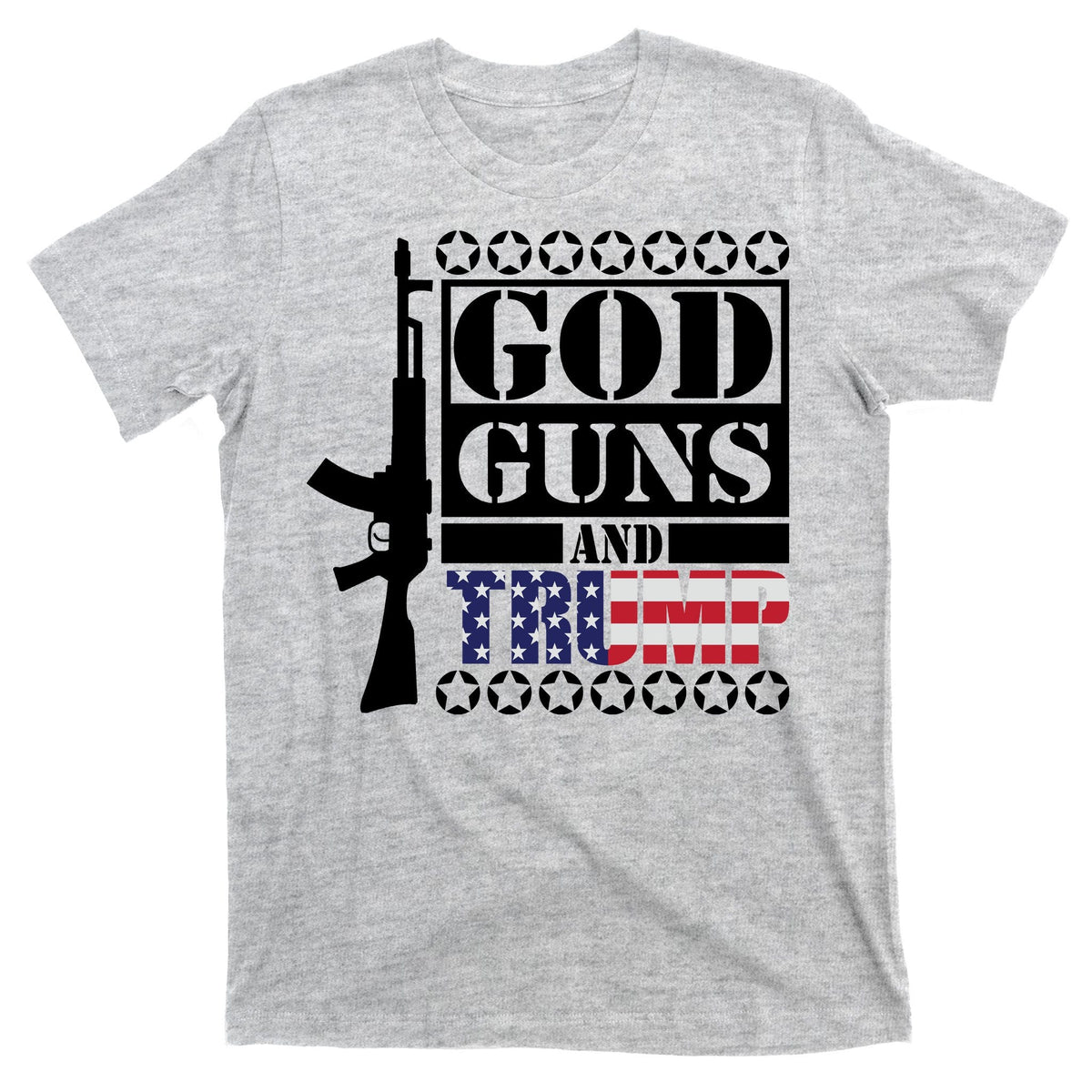 God Guns Trump T-Shirt product image 9