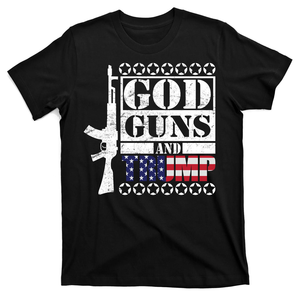 God Guns Trump T-Shirt product image 7