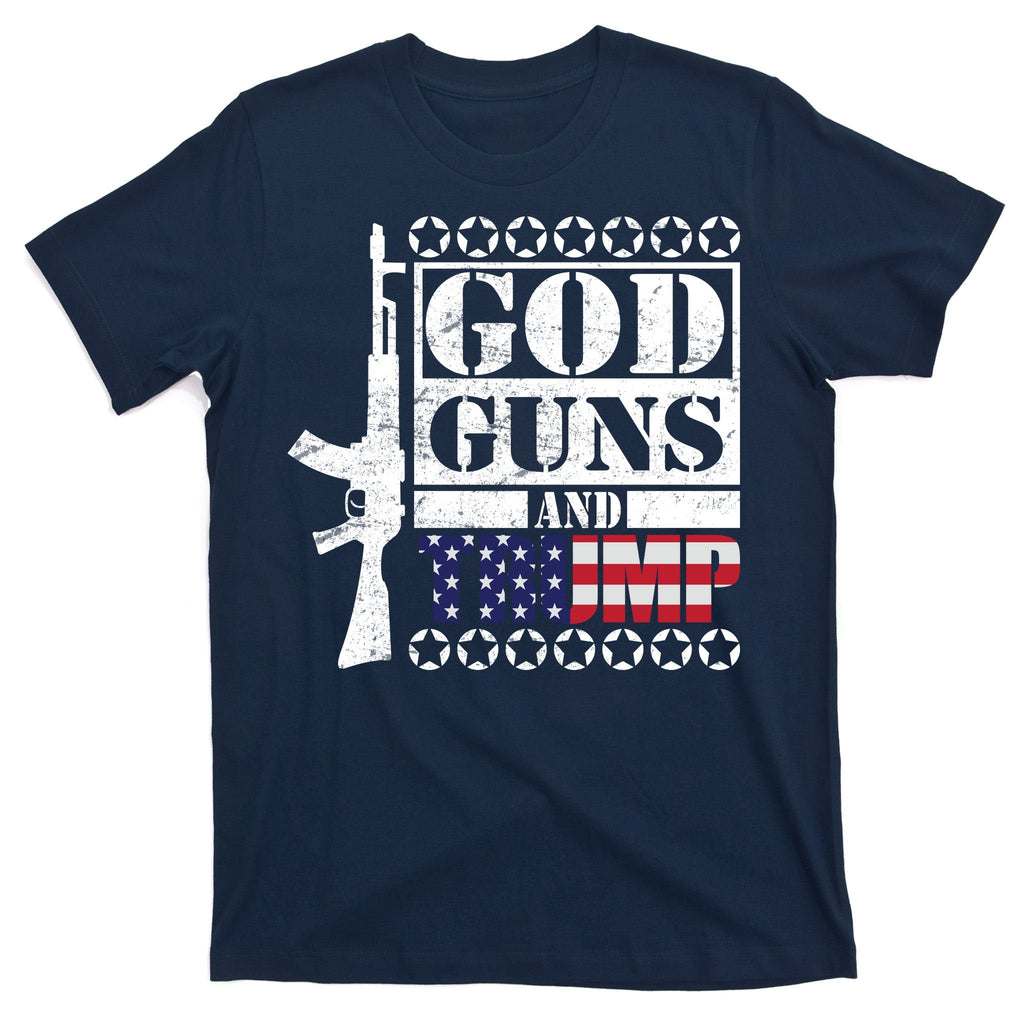 God Guns Trump T-Shirt product image 1