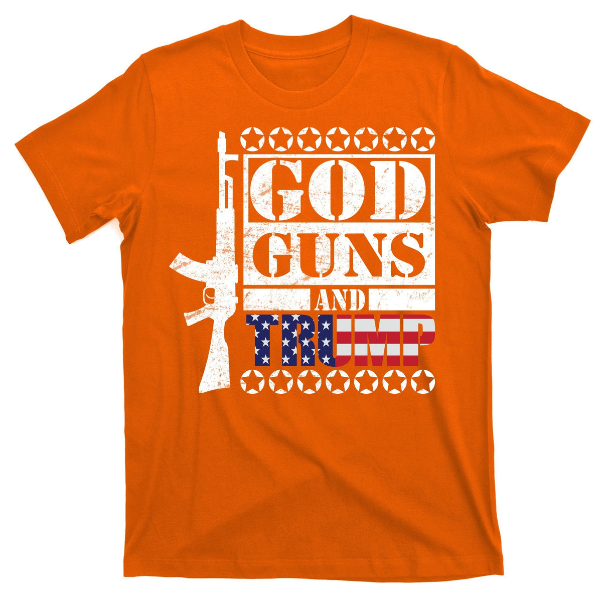 God Guns Trump T-Shirt product image 5