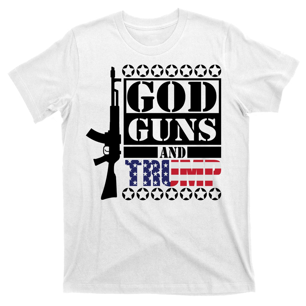 God Guns Trump T-Shirt product image 11