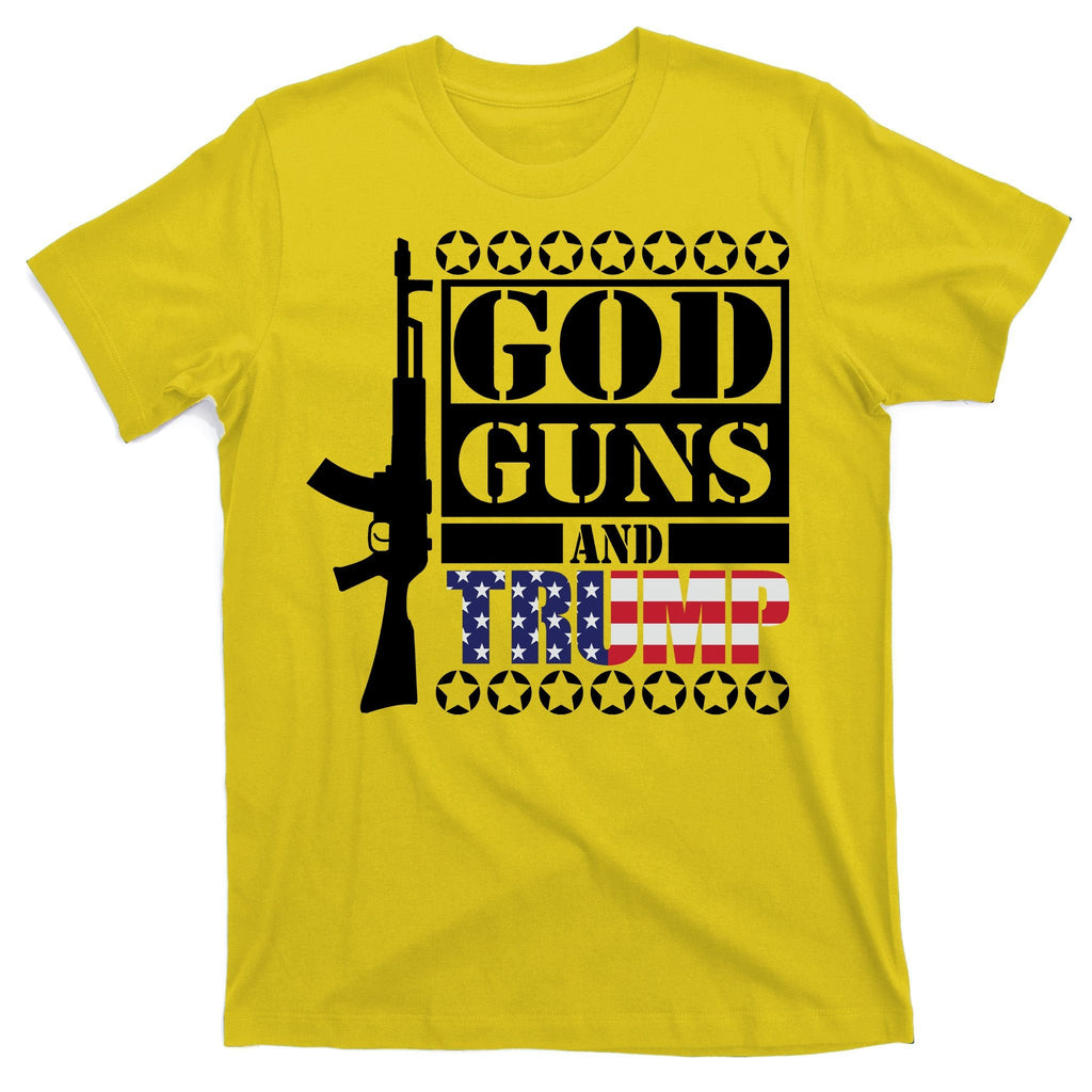 God Guns Trump T-Shirt product image 3