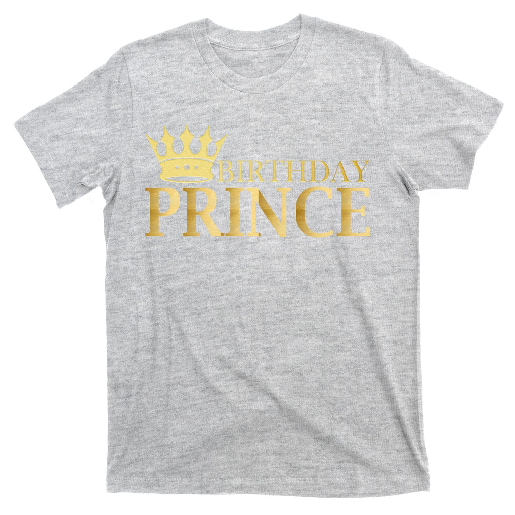 Gold Birthday Prince Limited Edition T-Shirt product image 9