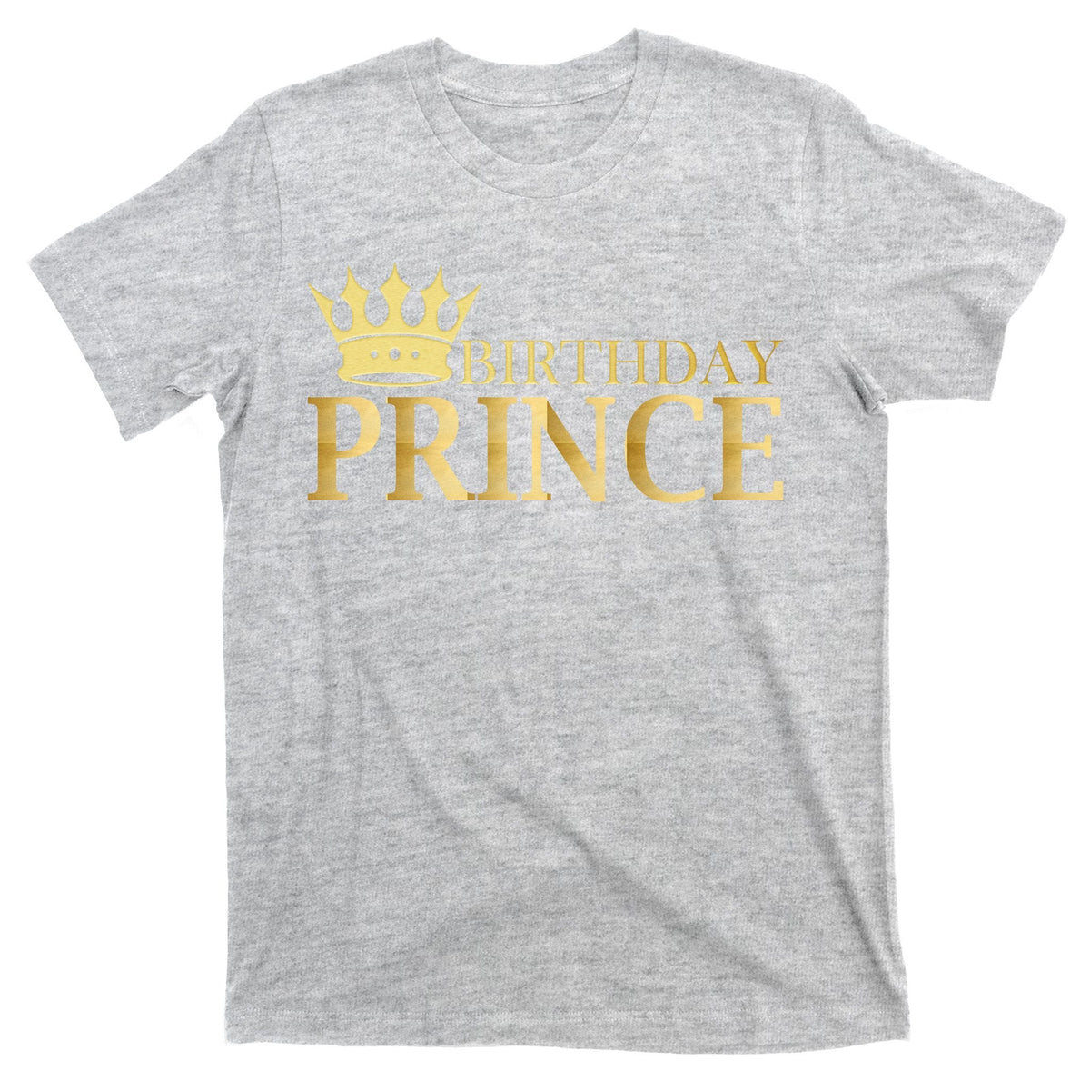 Gold Birthday Prince Limited Edition T-Shirt product image 9