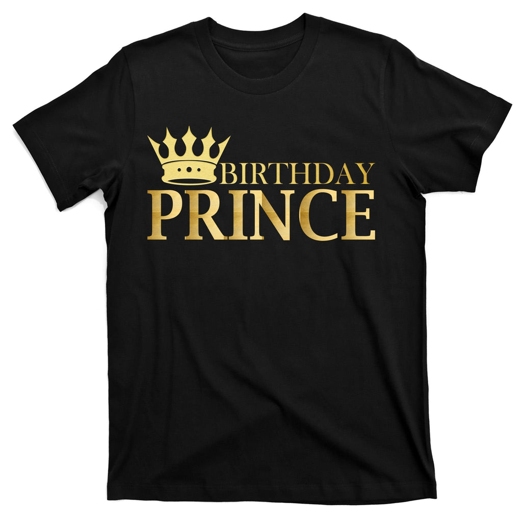 Gold Birthday Prince Limited Edition T-Shirt product image 7