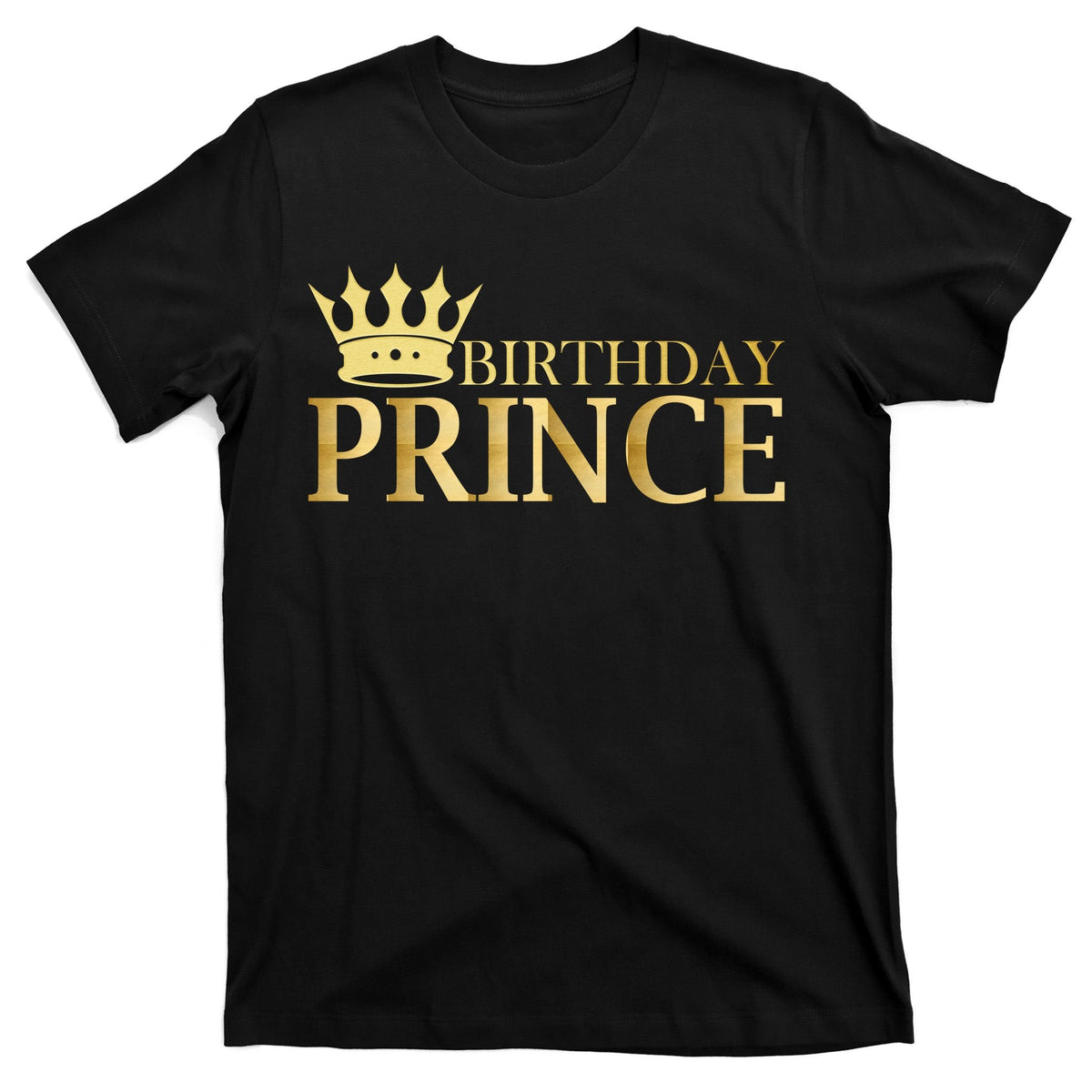 Gold Birthday Prince Limited Edition T-Shirt product image 7