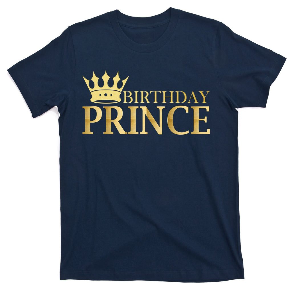 Gold Birthday Prince Limited Edition T-Shirt product image 1