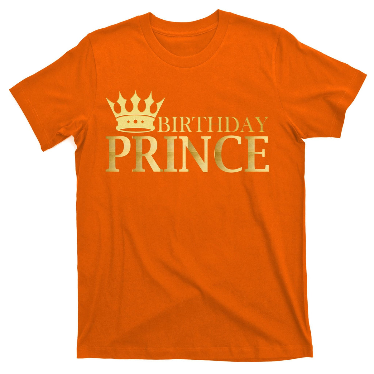Gold Birthday Prince Limited Edition T-Shirt product image 5