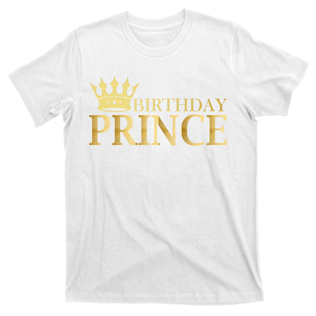 Gold Birthday Prince Limited Edition T-Shirt product image 11