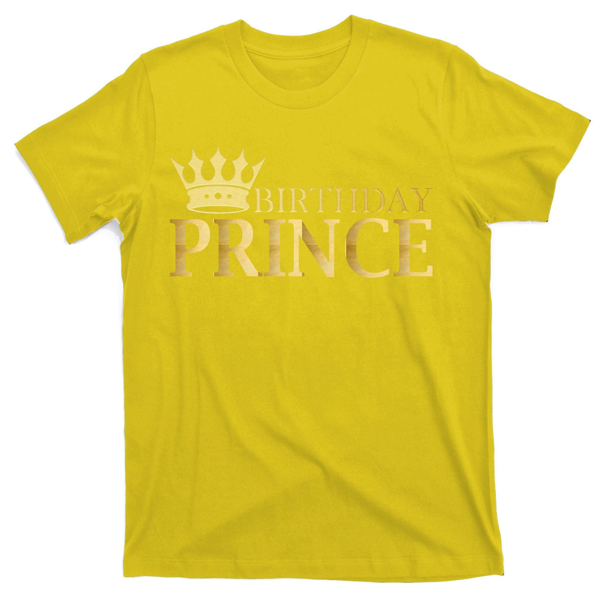 Gold Birthday Prince Limited Edition T-Shirt product image 3