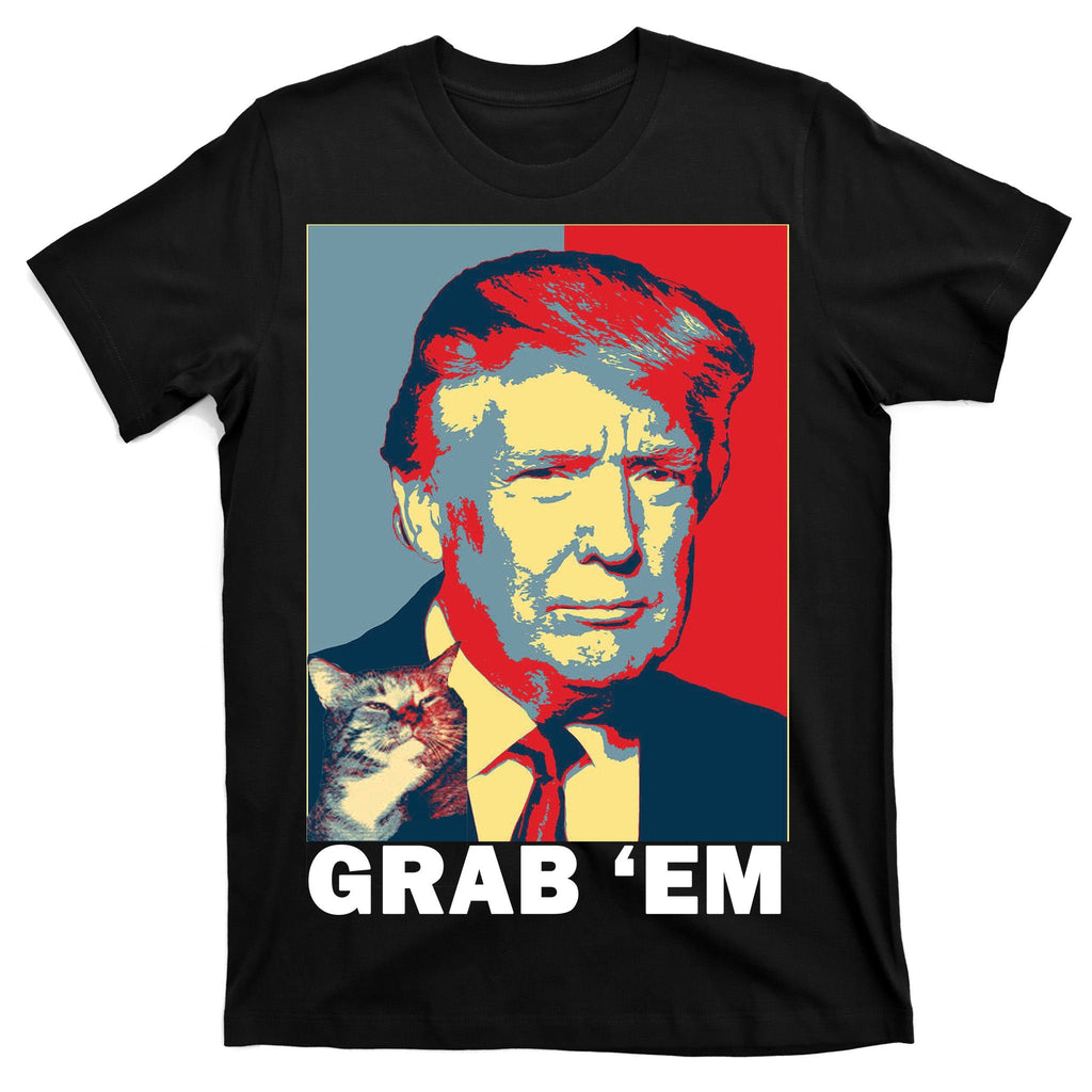 Grab 'Em Trump T-Shirt product image 7