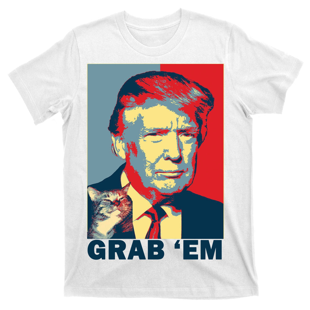Grab 'Em Trump T-Shirt product image 11