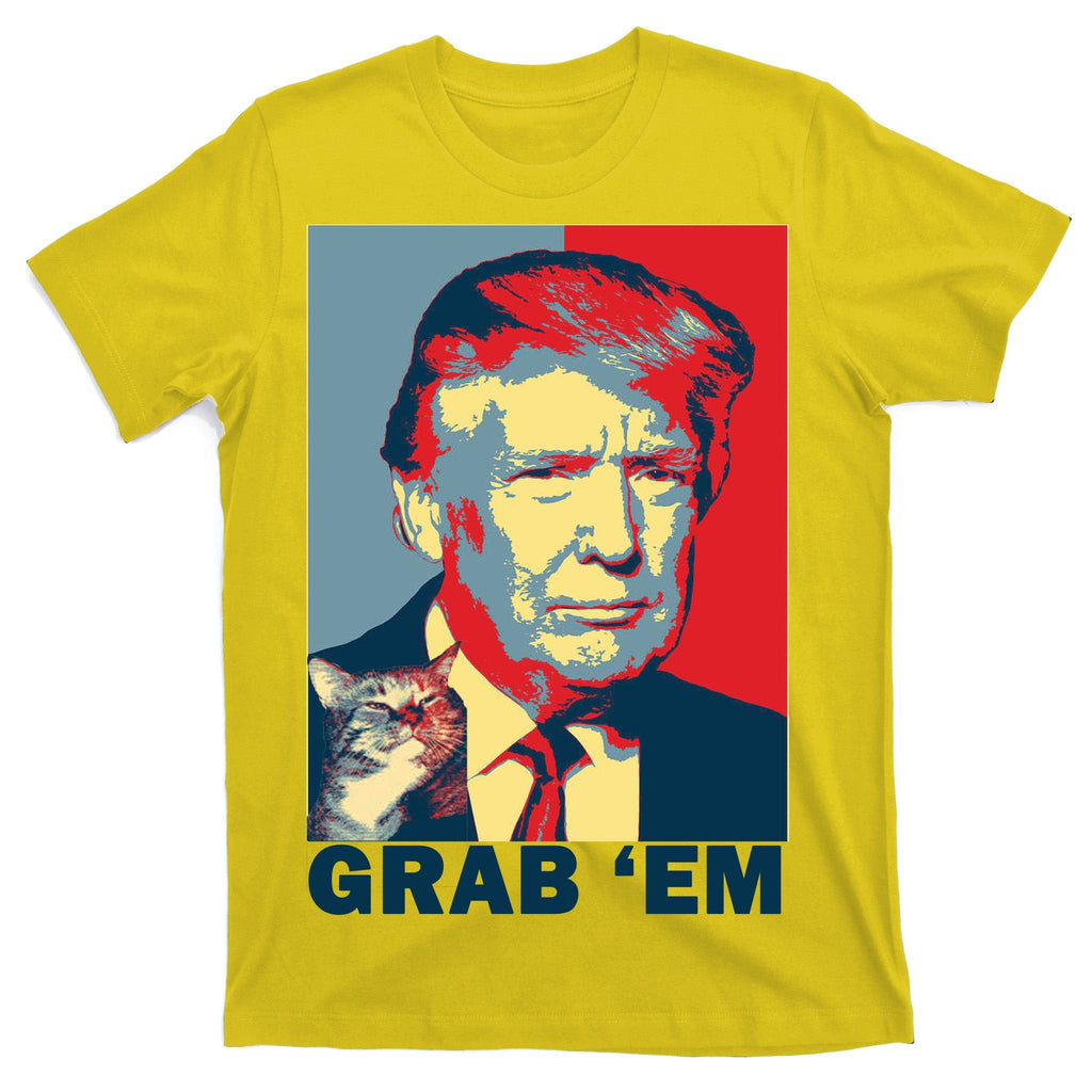 Grab 'Em Trump T-Shirt product image 3