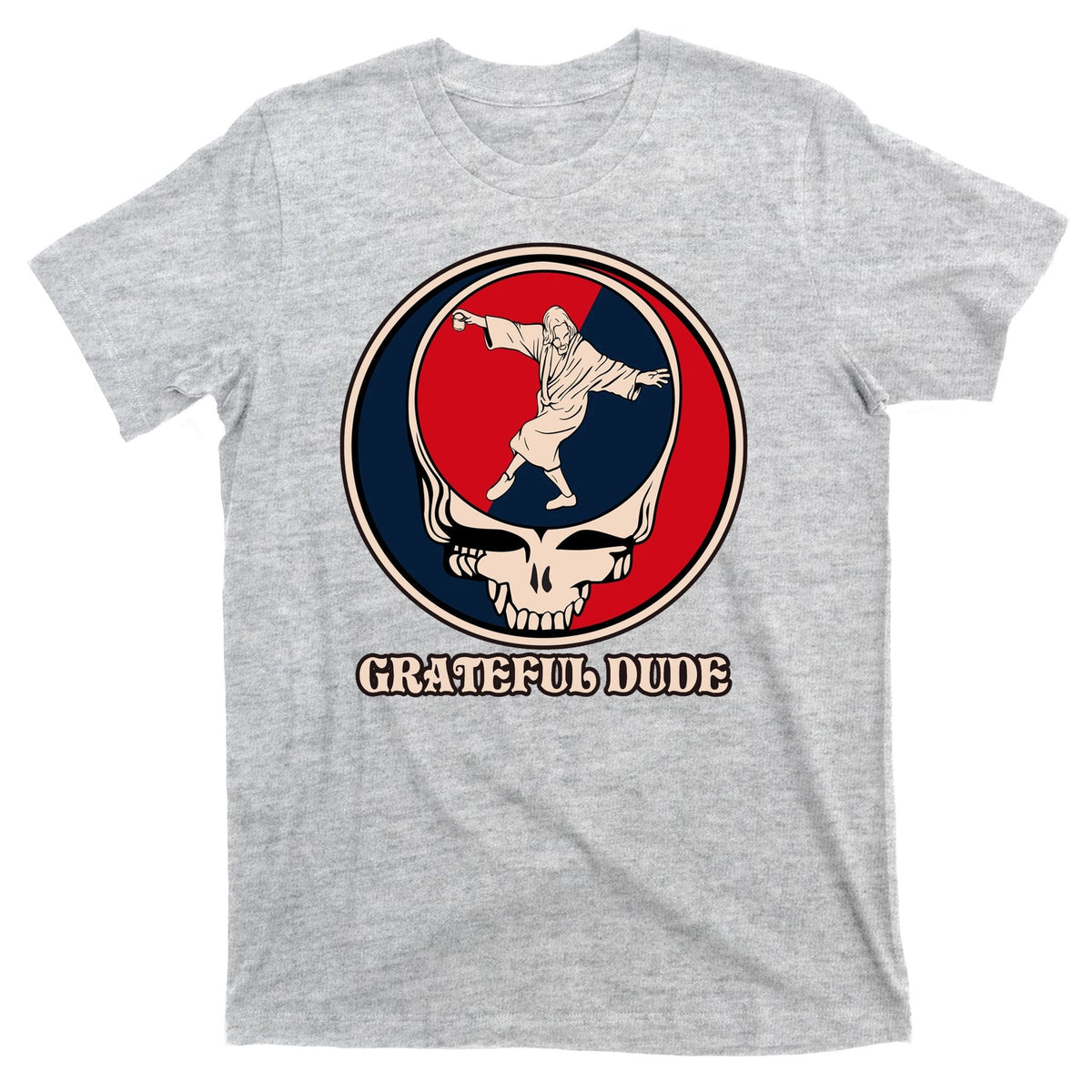 Grateful Dude Skull T-Shirt product image 9