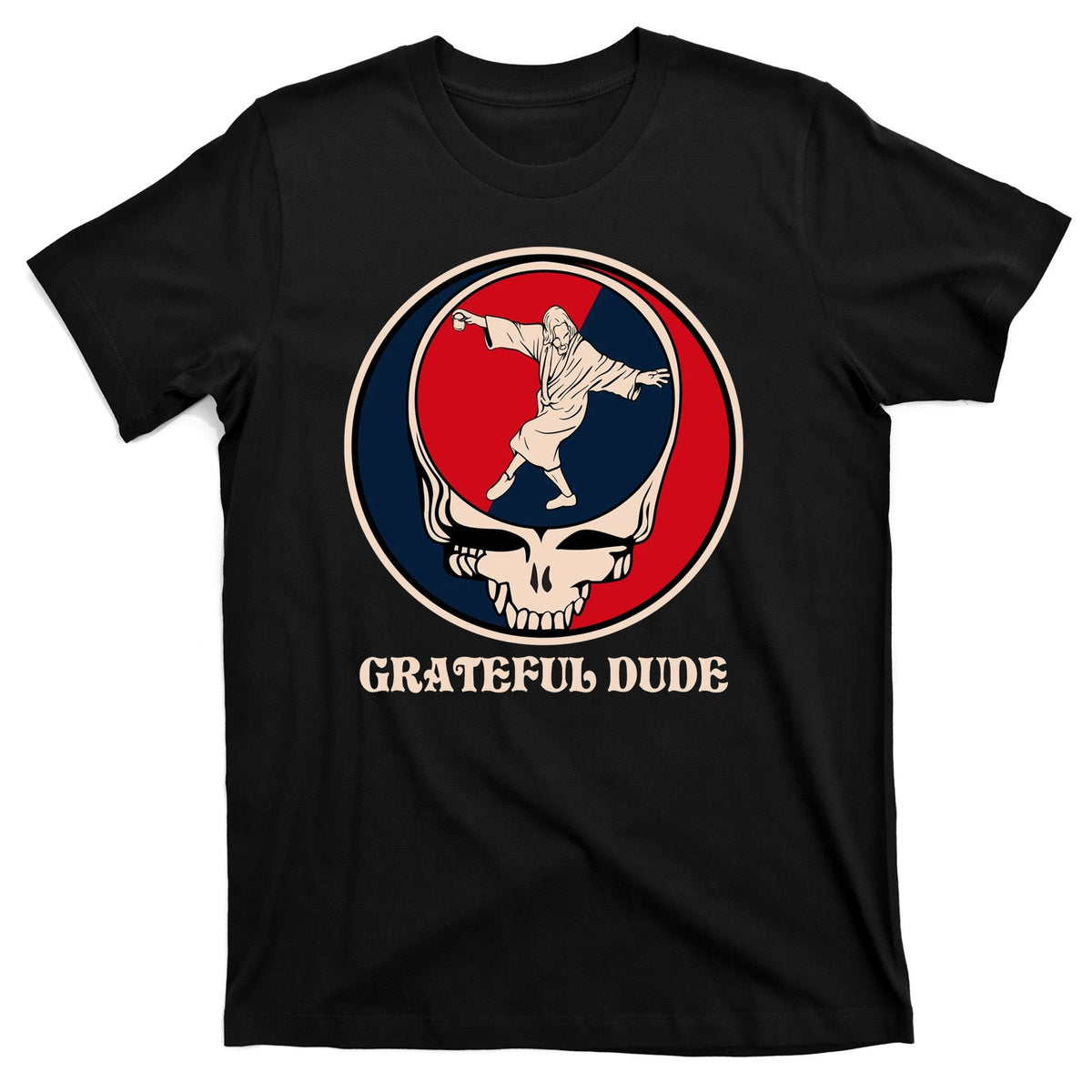 Grateful Dude Skull T-Shirt product image 7