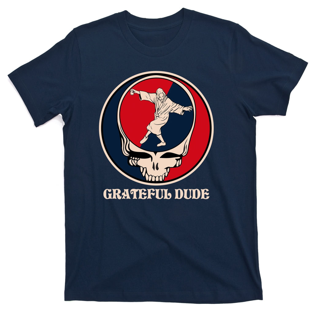 Grateful Dude Skull T-Shirt product image 1