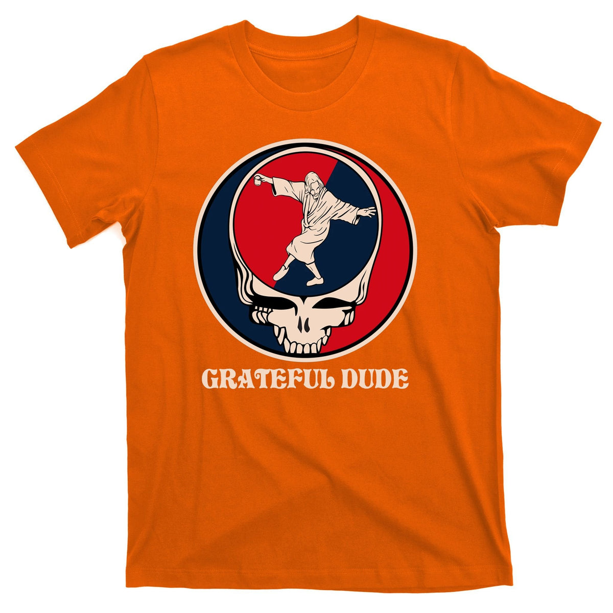 Grateful Dude Skull T-Shirt product image 5