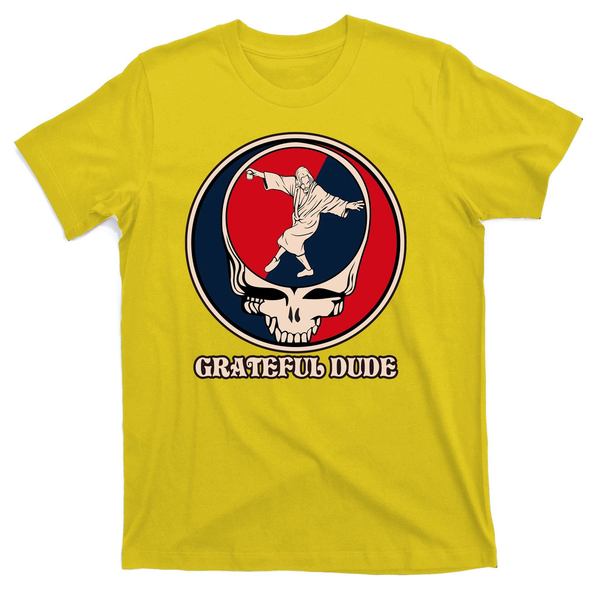 Grateful Dude Skull T-Shirt product image 3