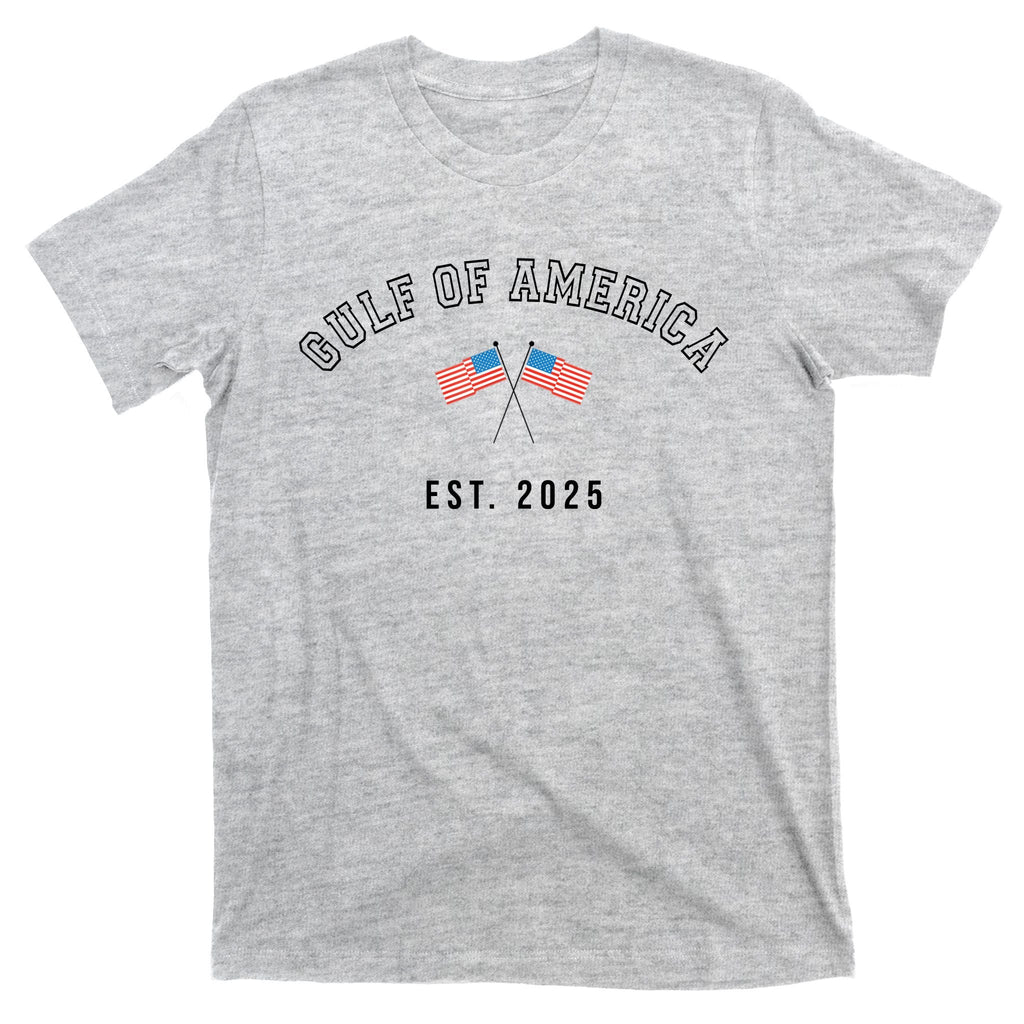 Gulf Retro Of America Est 2025 Usa American Flag T-Shirt product image 9