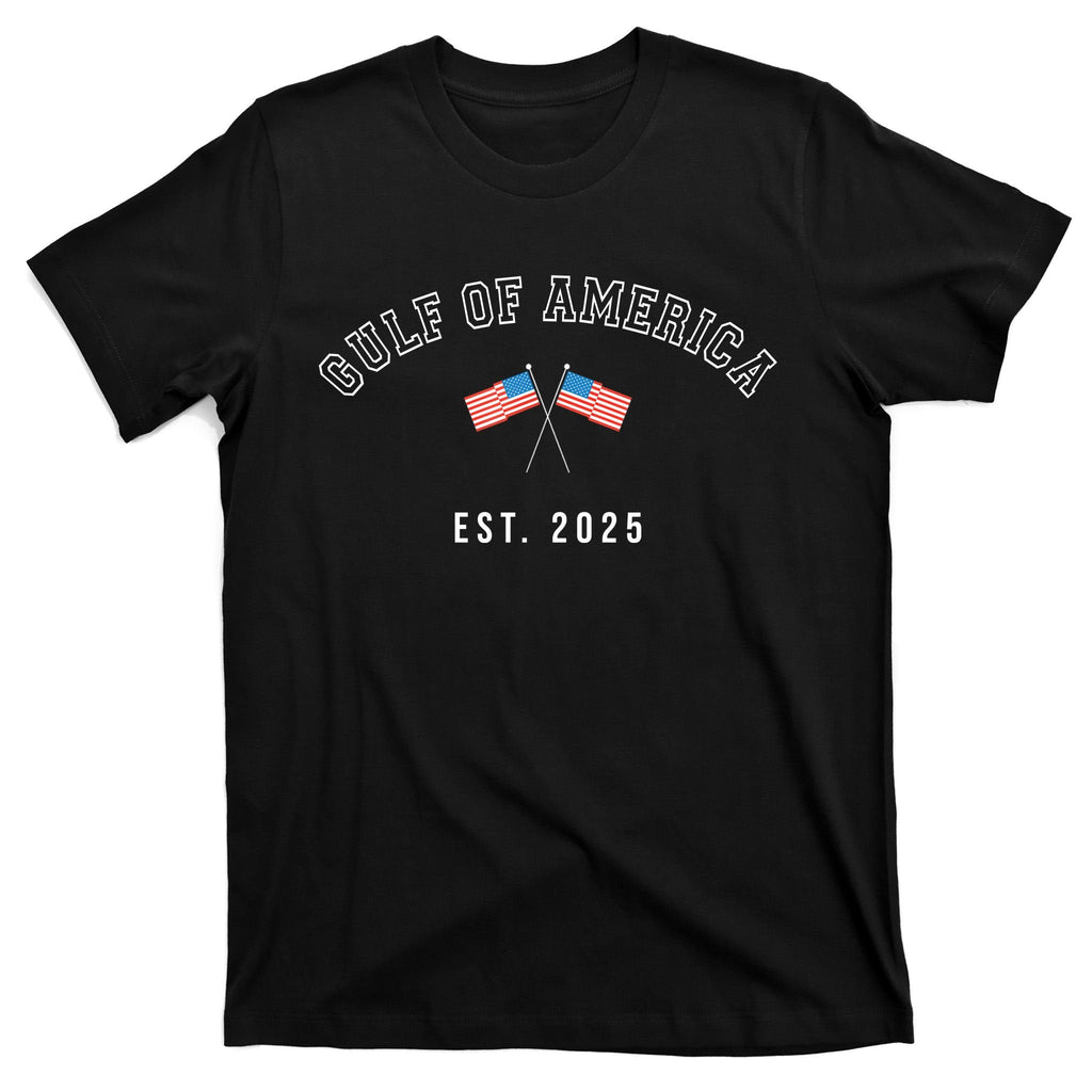 Gulf Retro Of America Est 2025 Usa American Flag T-Shirt product image 7