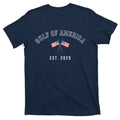 Gulf Retro Of America Est 2025 Usa American Flag T-Shirt product image 1