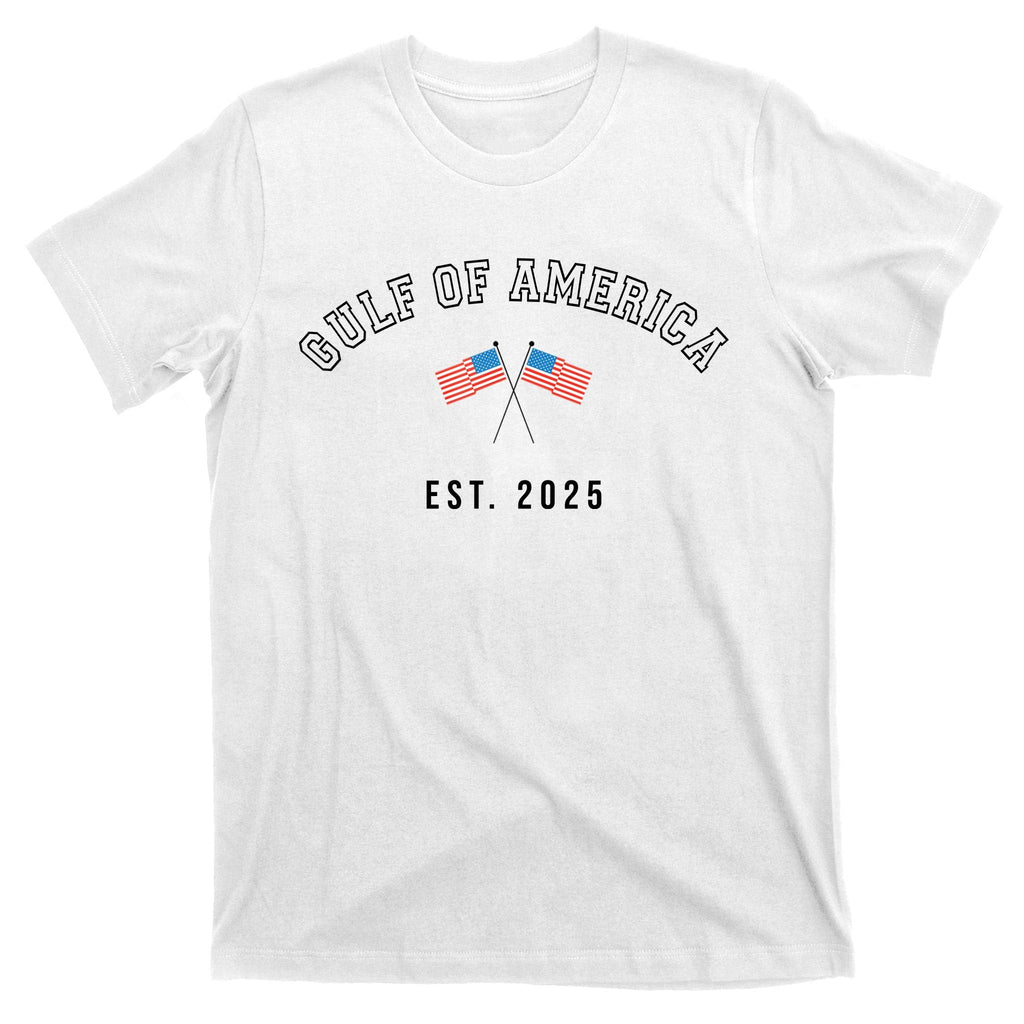 Gulf Retro Of America Est 2025 Usa American Flag T-Shirt product image 11