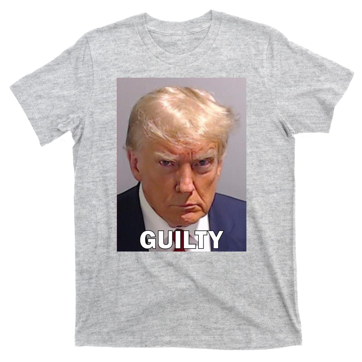 Guilty Trump Mugshot T-Shirt product image 9