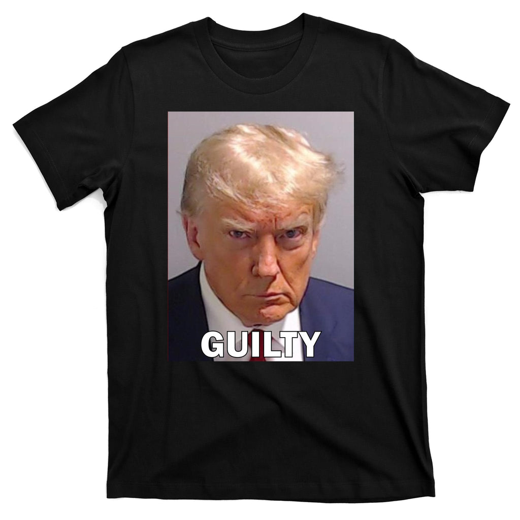 Guilty Trump Mugshot T-Shirt product image 7