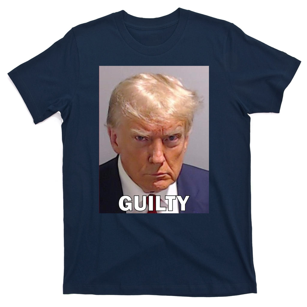 Guilty Trump Mugshot T-Shirt product image 1