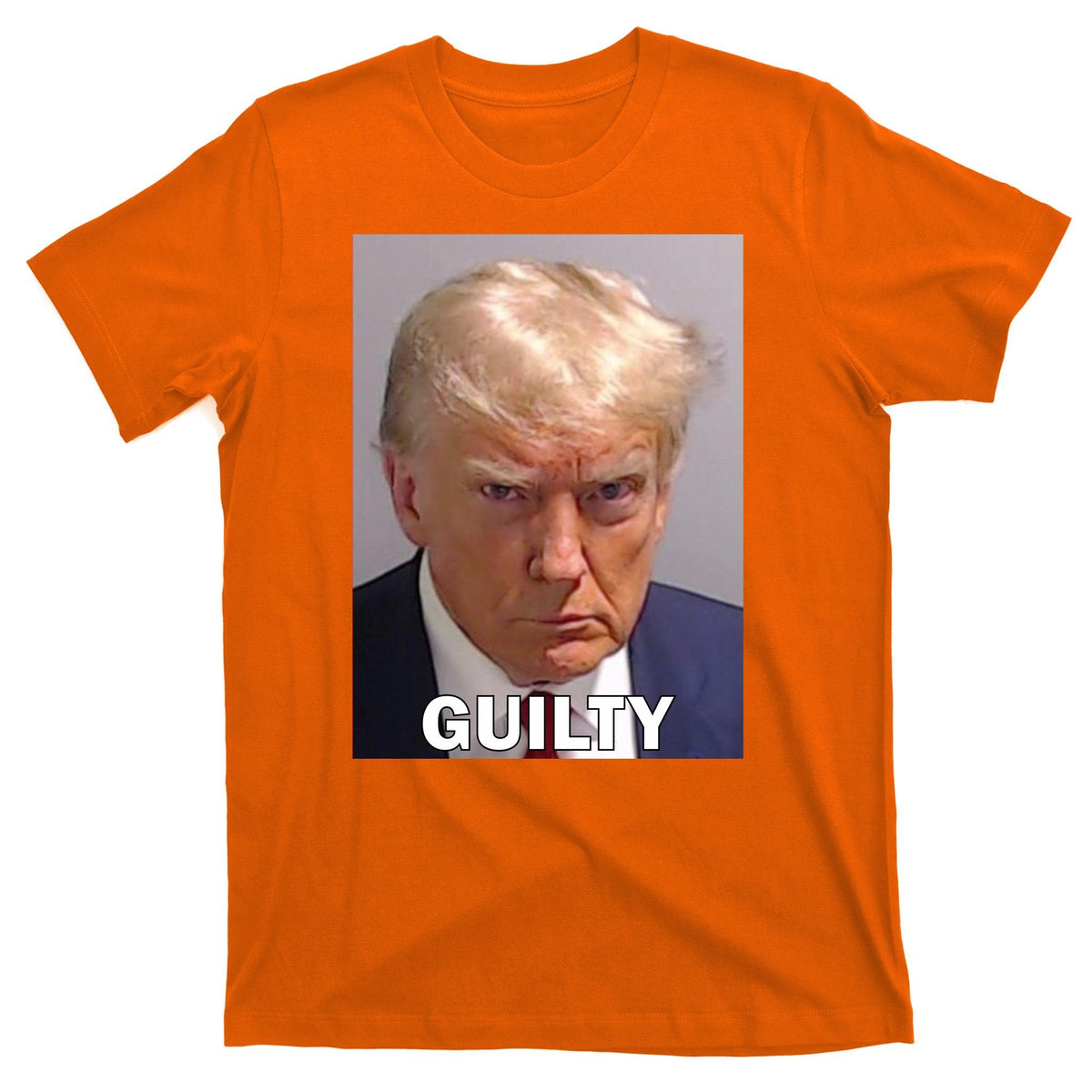 Guilty Trump Mugshot T-Shirt product image 5