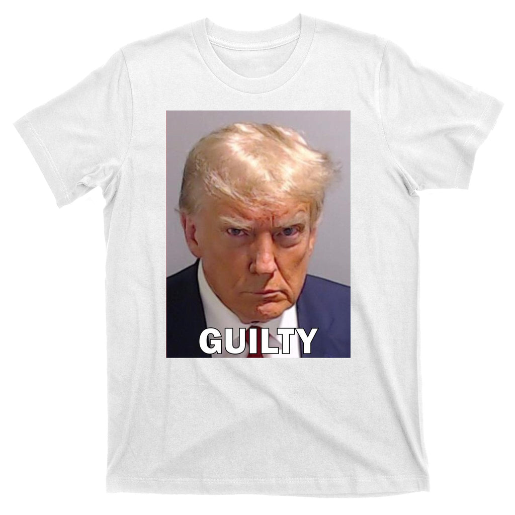 Guilty Trump Mugshot T-Shirt product image 11