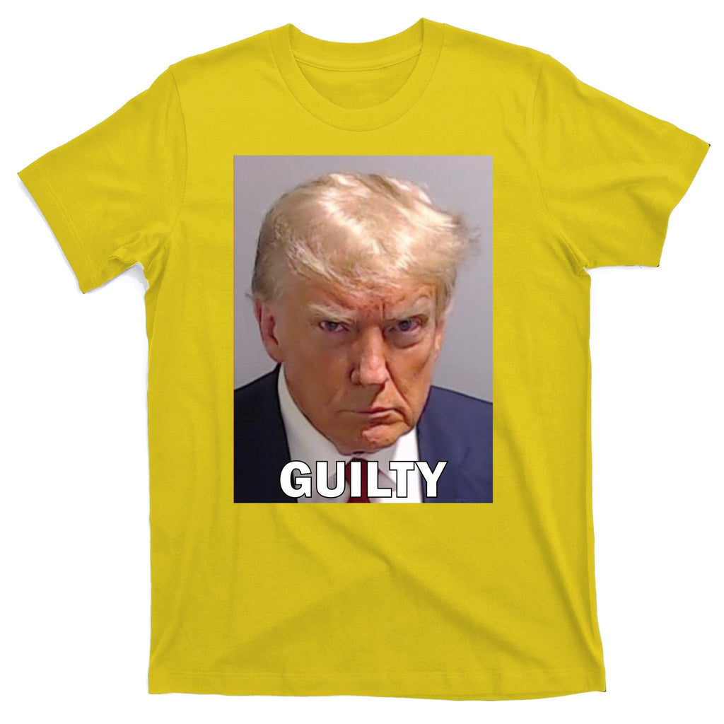 Guilty Trump Mugshot T-Shirt product image 3