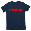 Hashtag Fake News #FAKENEWS Logo T-Shirt product image 1