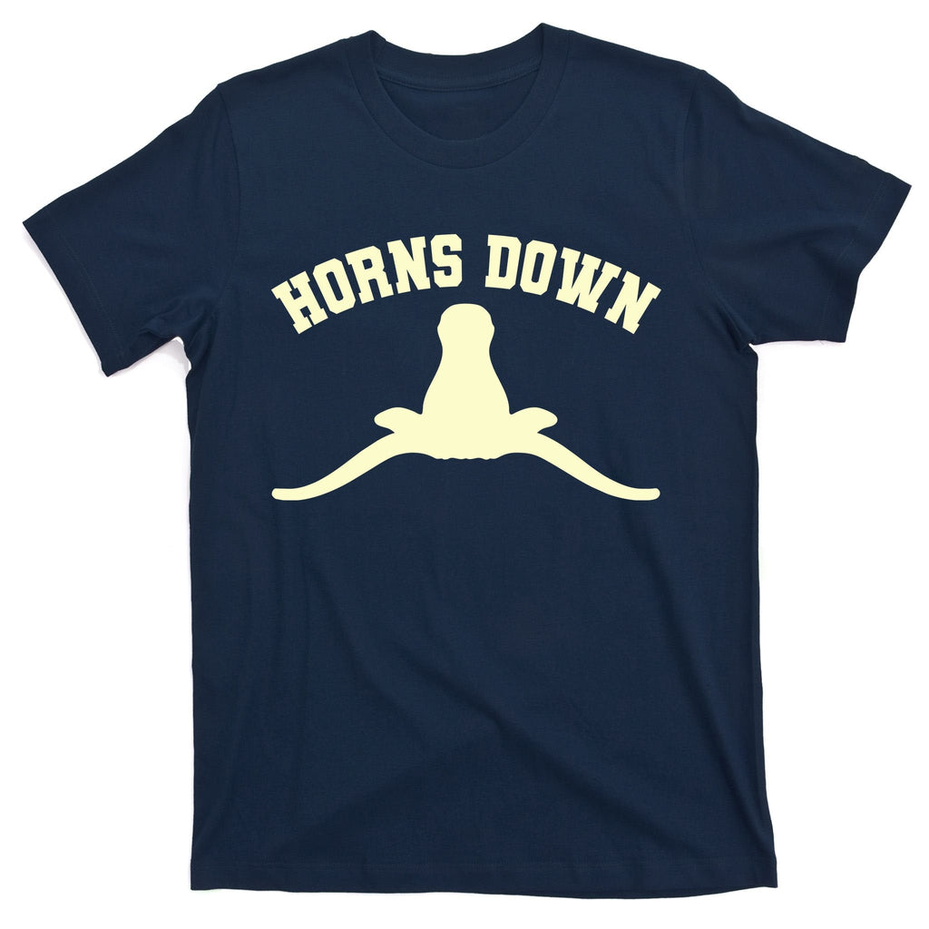 Horns Down T-Shirt product image 1