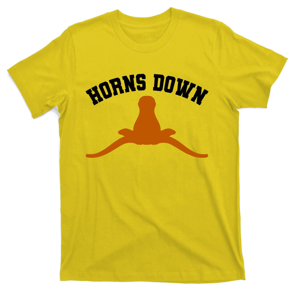 Horns Down T-Shirt product image 3