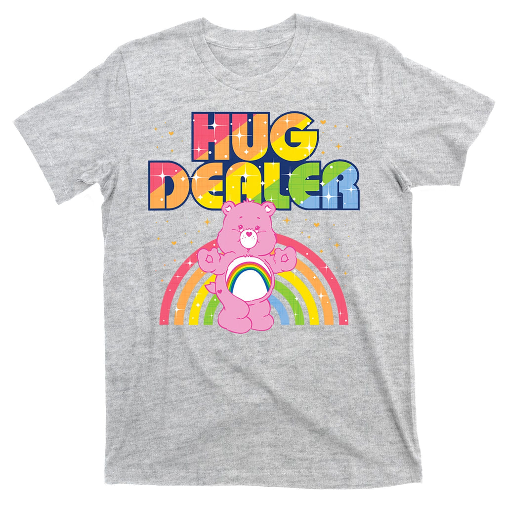 Hug Dealer Teddy Bear Rainbow T-Shirt product image 9