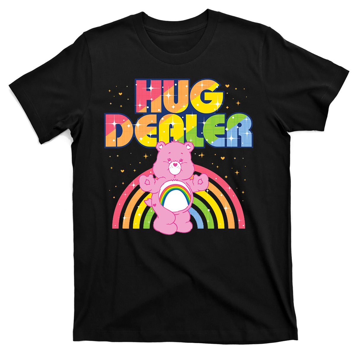 Hug Dealer Teddy Bear Rainbow T-Shirt product image 7