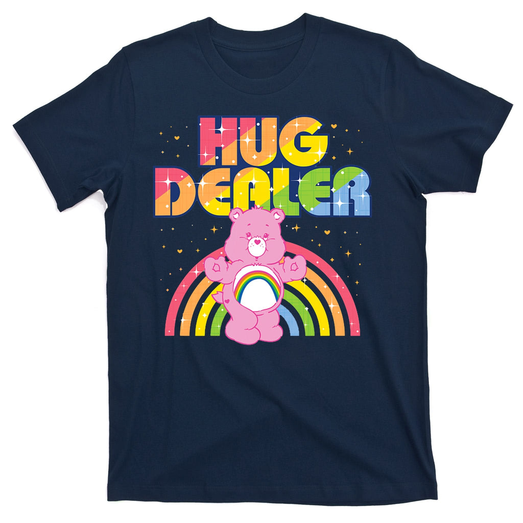 Hug Dealer Teddy Bear Rainbow T-Shirt product image 1