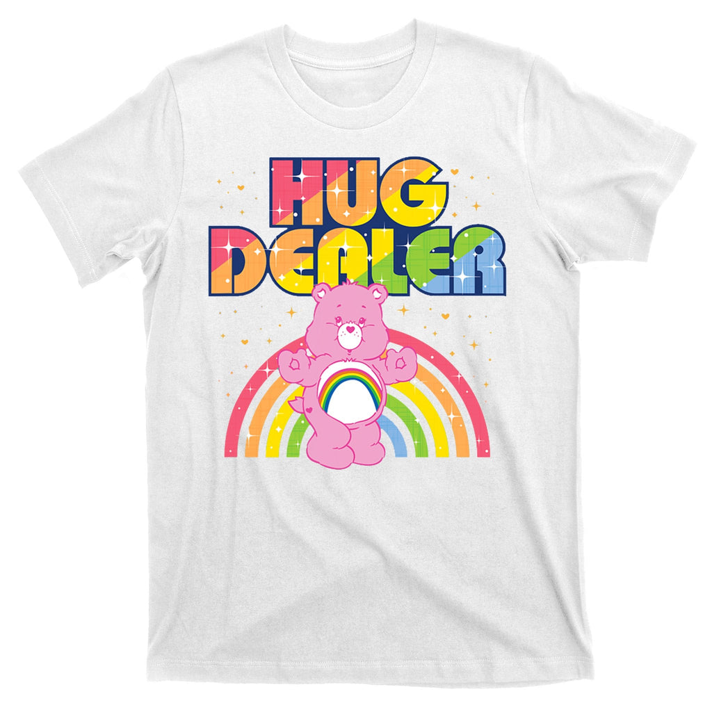 Hug Dealer Teddy Bear Rainbow T-Shirt product image 11