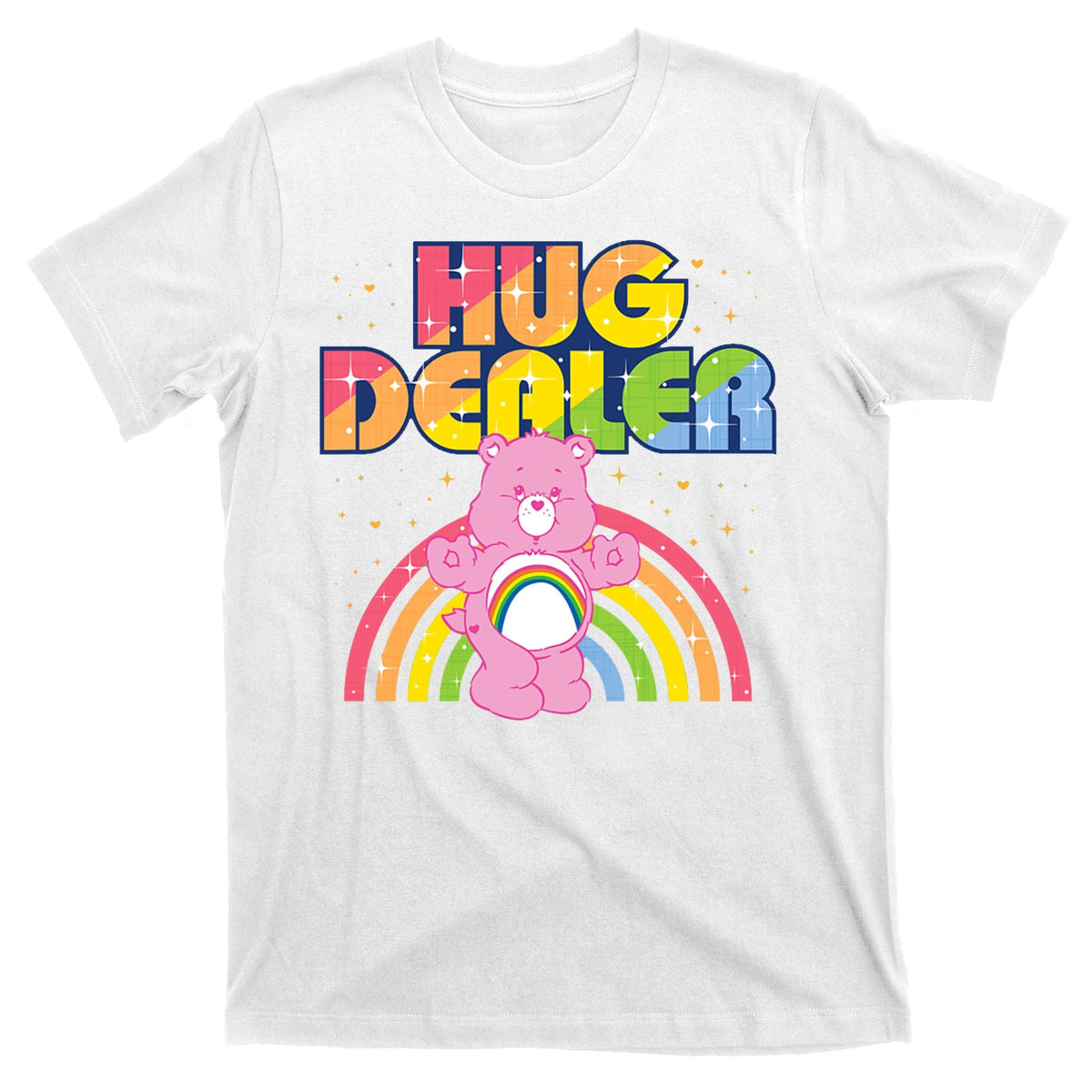 Hug Dealer Teddy Bear Rainbow T-Shirt product image 11