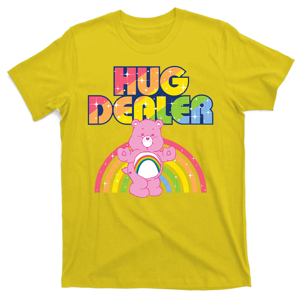 Hug Dealer Teddy Bear Rainbow T-Shirt product image 3
