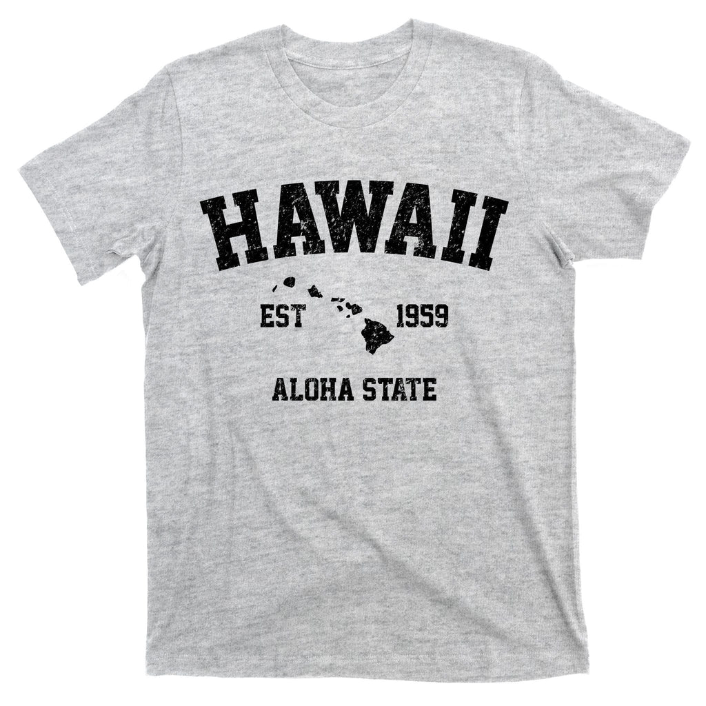 Hawaii Est 1959 Aloha State Vintage T-Shirt product image 9